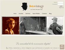 Tablet Screenshot of fotovintage.com